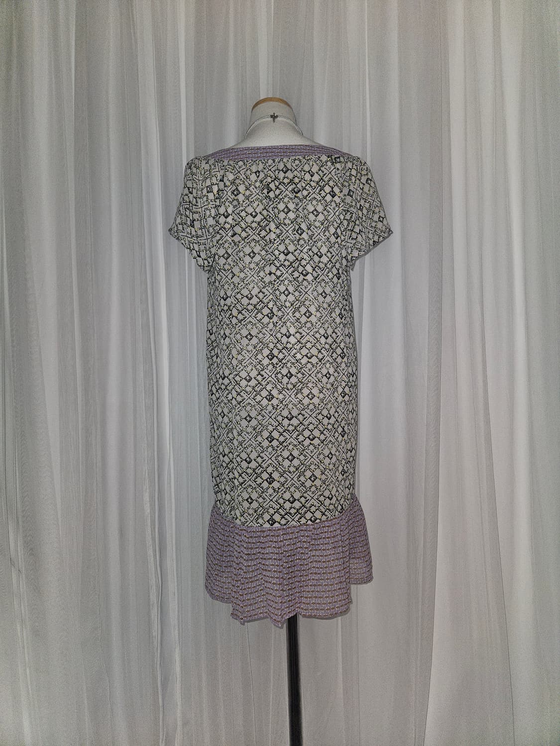 rope picnic 퍼플 포레스트 셔링 원피스 상품이미지3