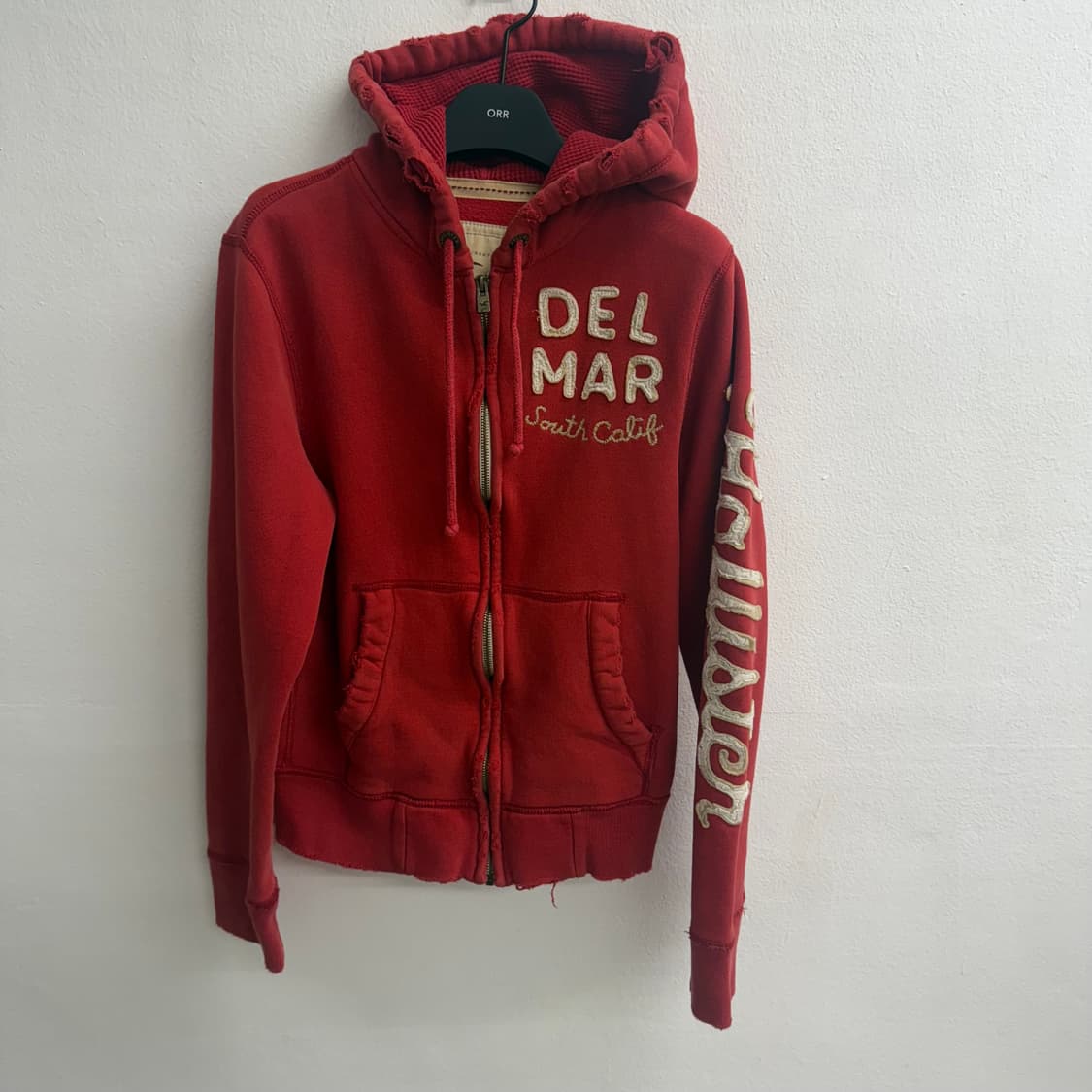 홀리스터 빈티지 DEL MAR 후드집업 (S) 상품이미지1