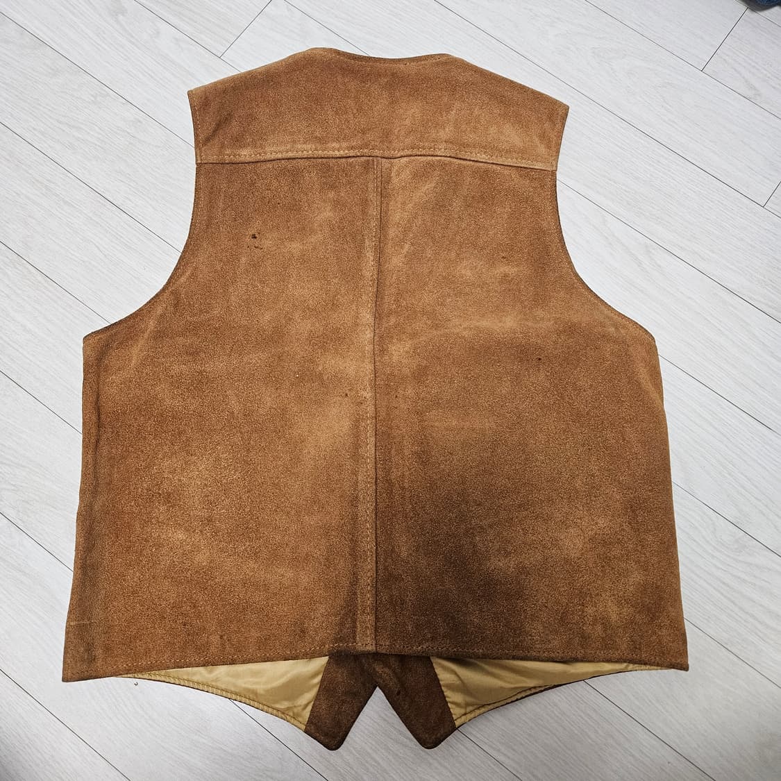 빈티지 쇼트 schott 베스트 L 상품이미지2