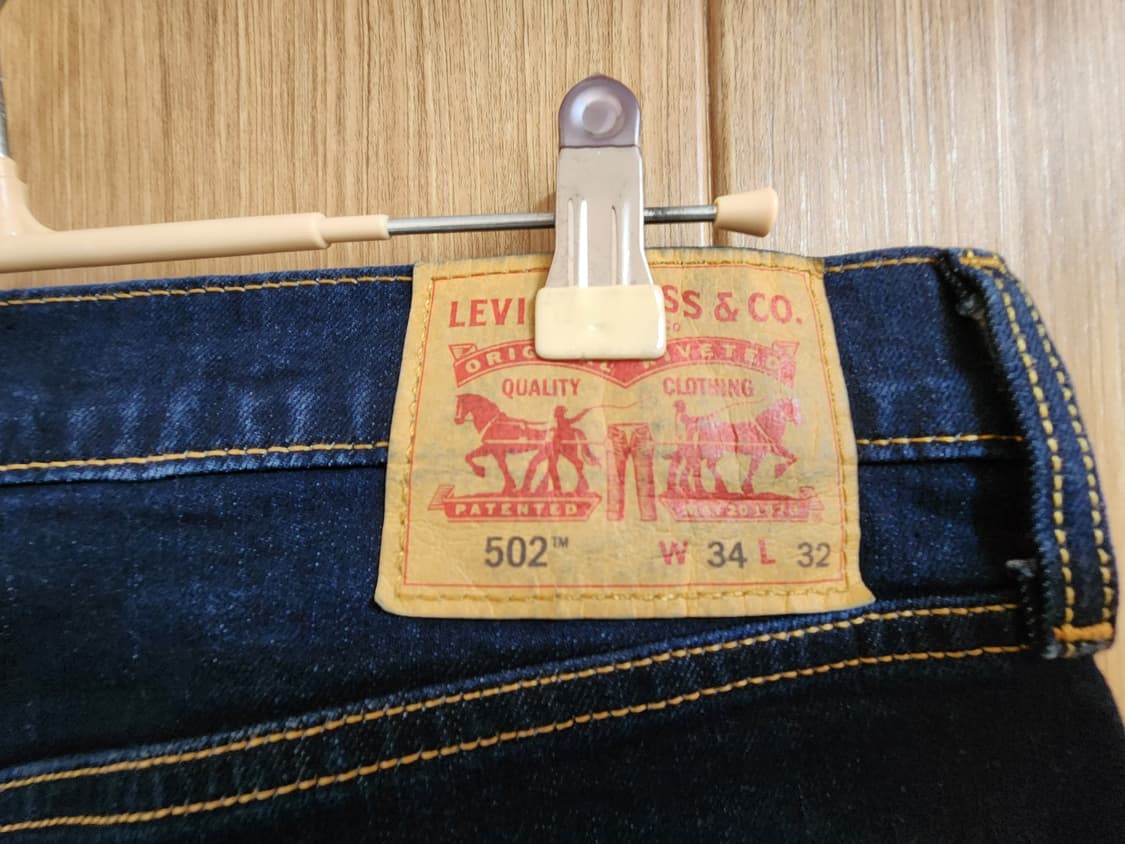 (34)리바이스 502 웜진 데님 팬츠 상품이미지4