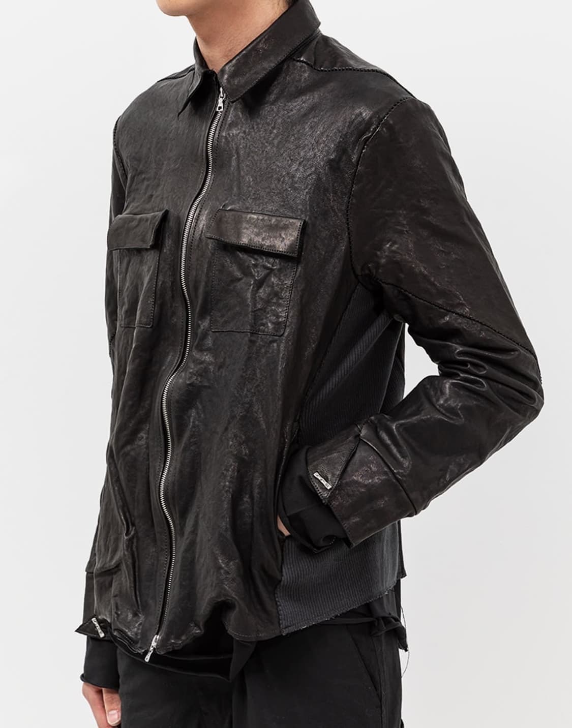 (48) san 263-1 leather jacket 상품이미지2