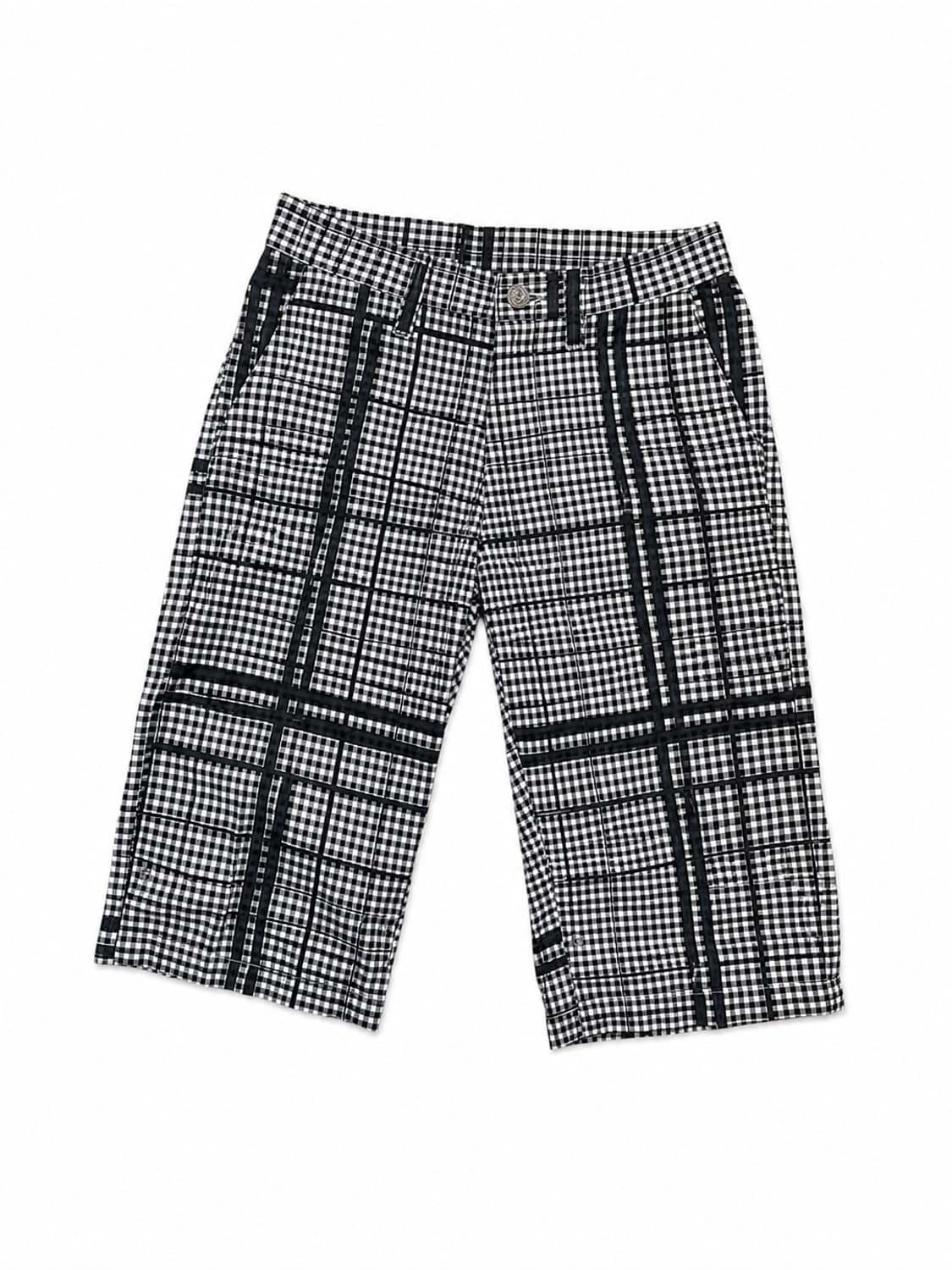 Dance With Dragon check capri pants 상품이미지1