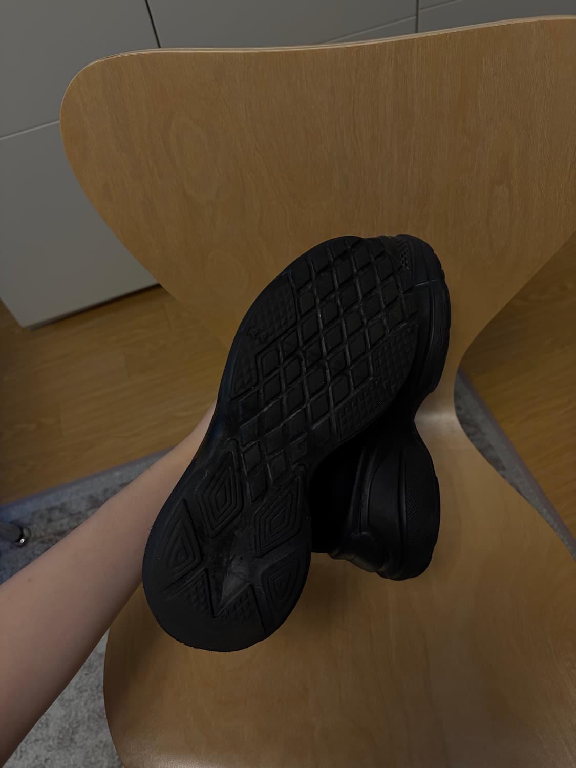 미스치프 롬버스 윈터 부츠 블랙 상품이미지3