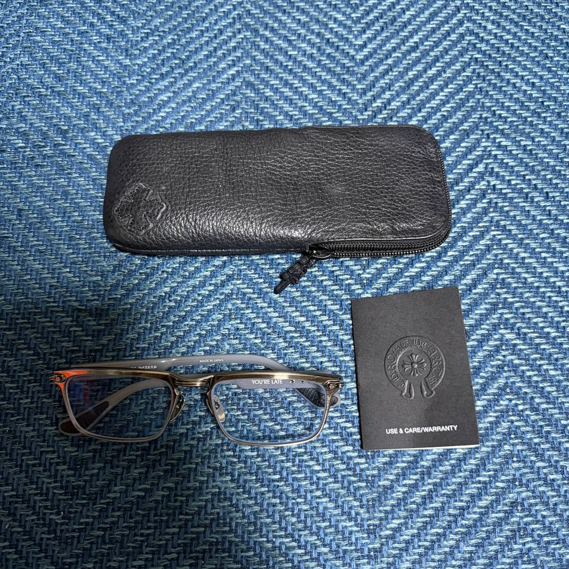 크롬하츠 유어레이트 앤틱실버 그레이 상품이미지1