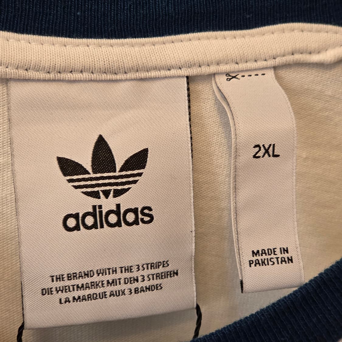 아디다스 삼선 사이드 라인 링거 반팔티 상품이미지7