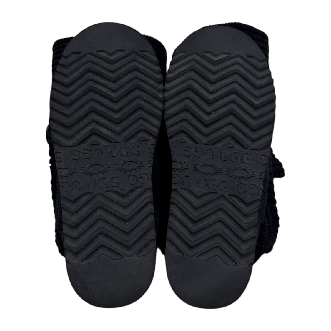 UGG 어그 클래식 카디 니트 롱부츠 블랙 260 상품이미지5