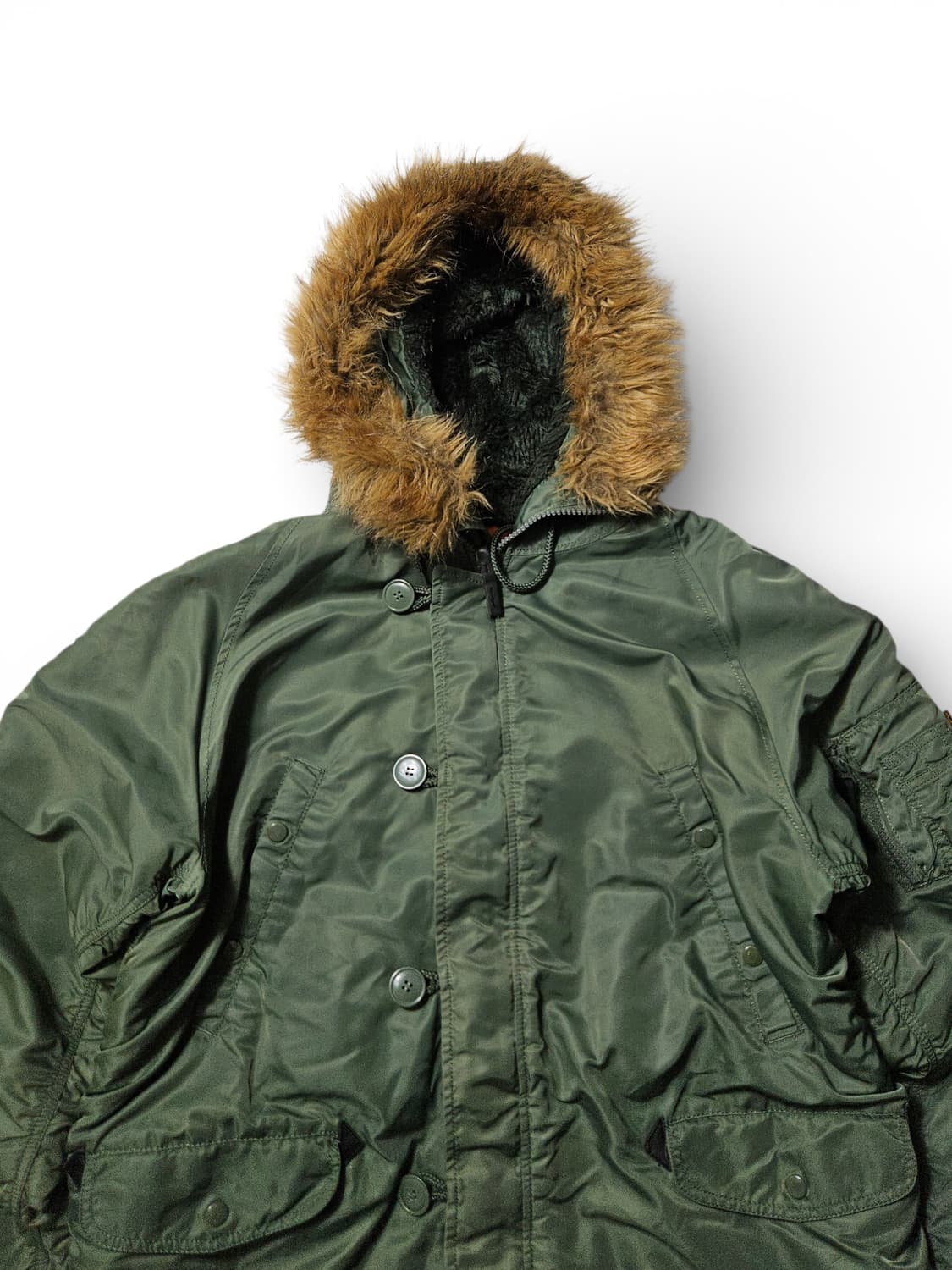 알파인더스트리 N3B 빈티지 파카 XXL 상품이미지2