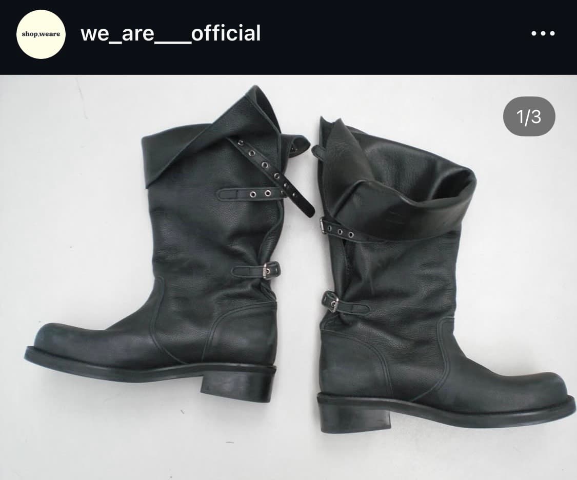 Shop Weare 브랜드의 롱 부츠입니다 (245-250) 상품이미지5