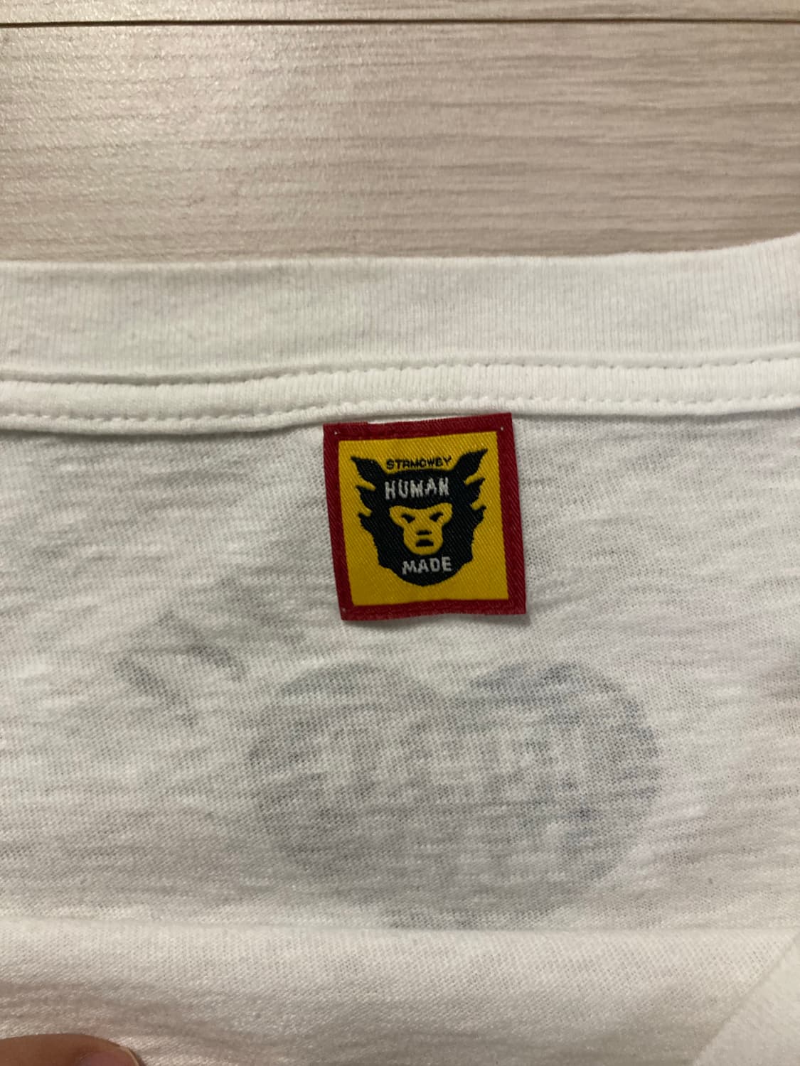 휴먼메이드 래빗 토끼 롱슬리브 팝니다 상품이미지4