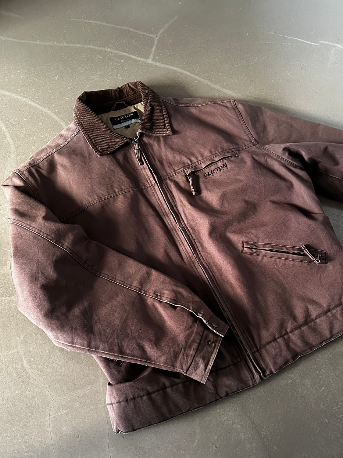 CLIFTON Classic 코튼 클래식 워크자켓 상품이미지1