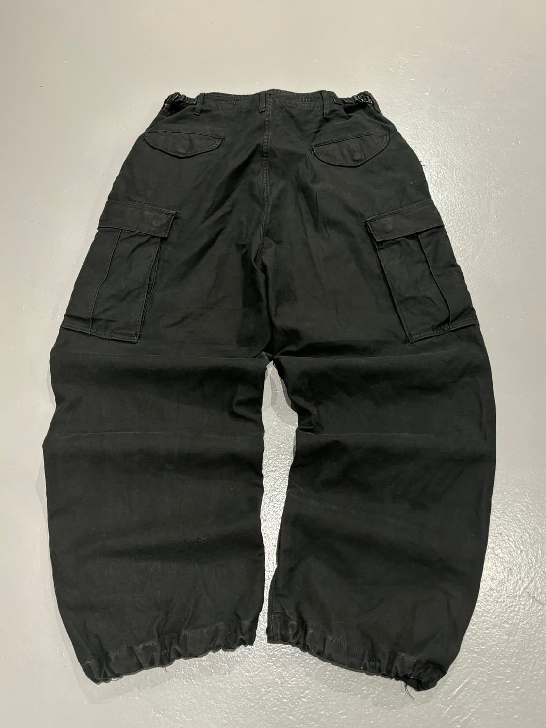 빈티지 유틸리티 카고 벌룬 팬츠   상품이미지8