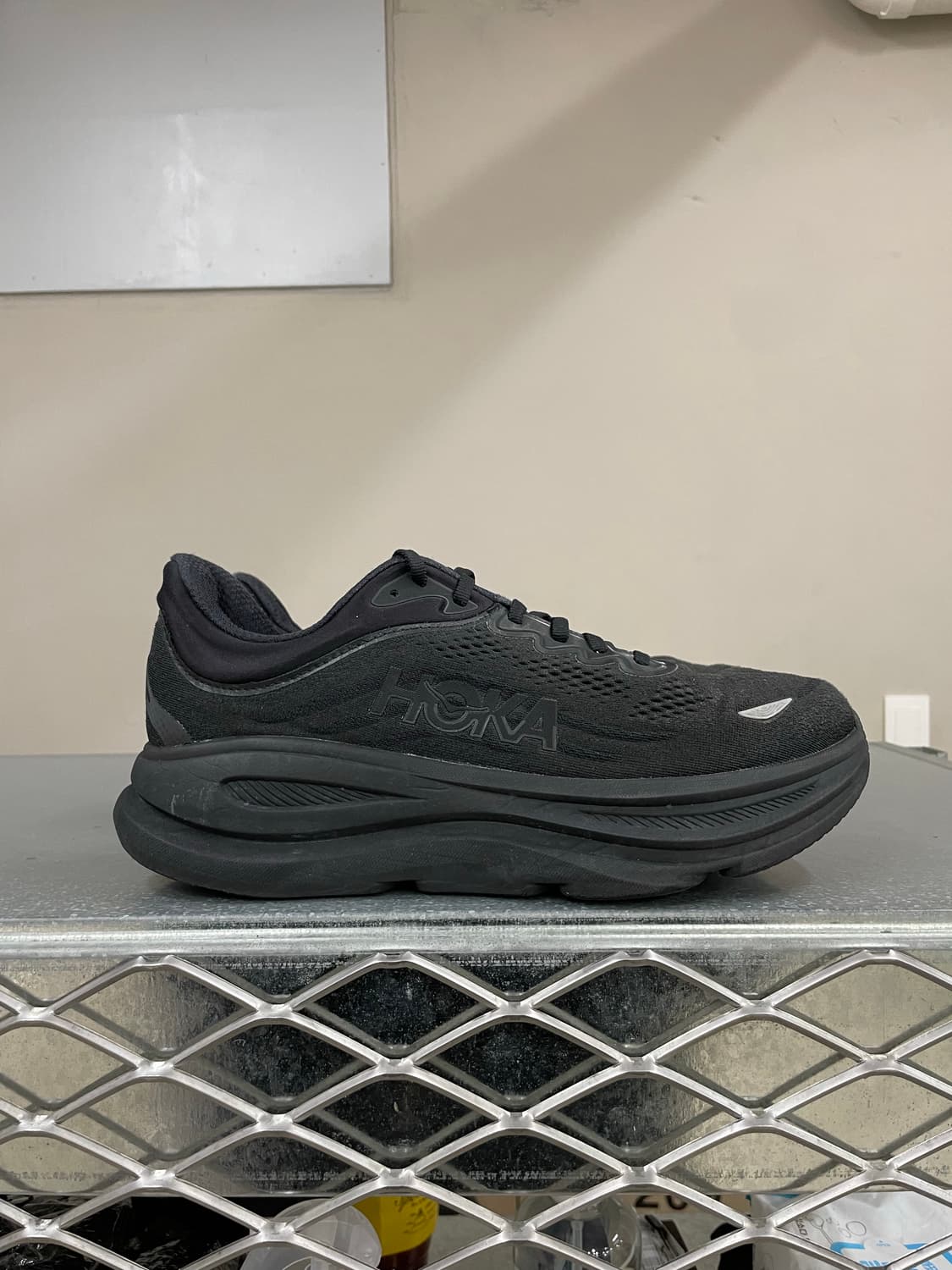 호카 본디9 와이드 블랙 265 상품이미지4