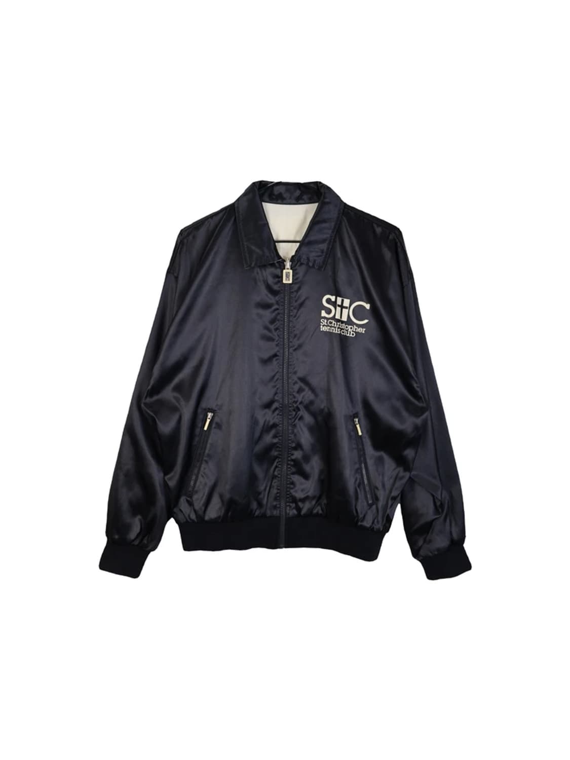 90s ST. CHRISTOPHER Tennis Club Jacket  상품이미지5