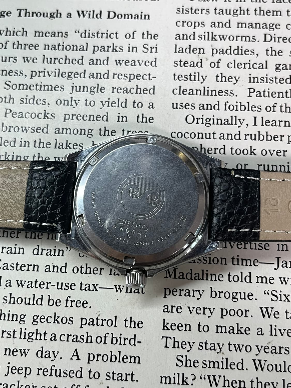 SEIKO SILVERWAVE 쿼츠 상품이미지6