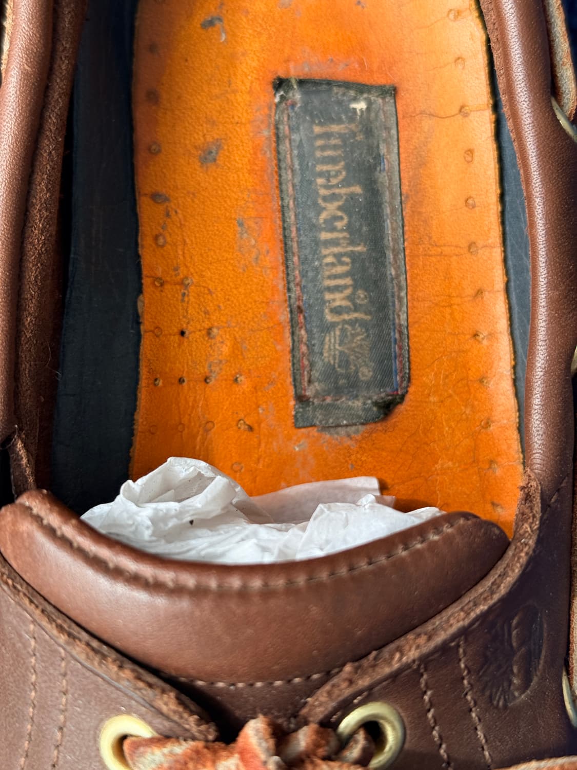 팀버랜드 보트슈즈 270 브라운 상품이미지5