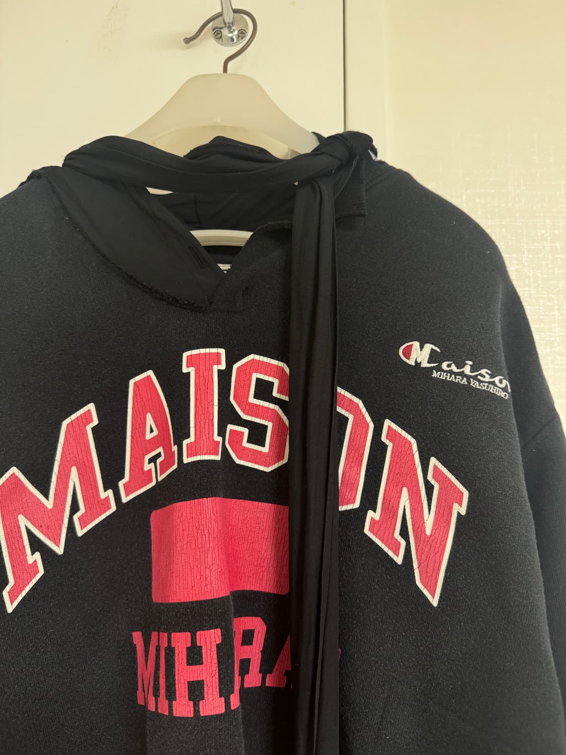 미하라 야스히로 우먼즈 맨투맨 + 스카프 세트 상품이미지5