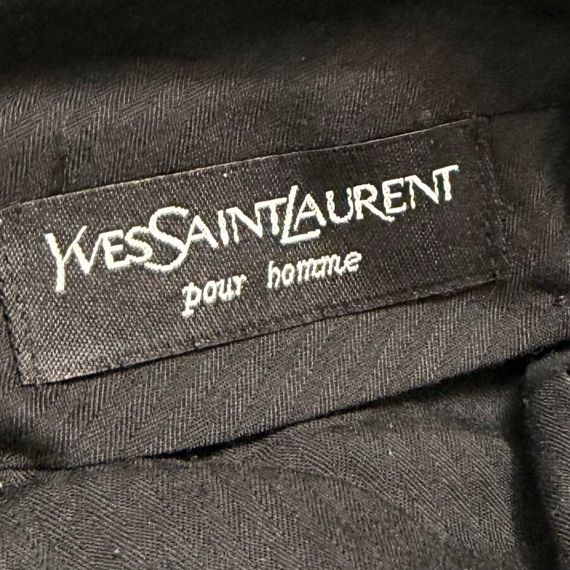 입생로랑 90s 트라우저 상품이미지8