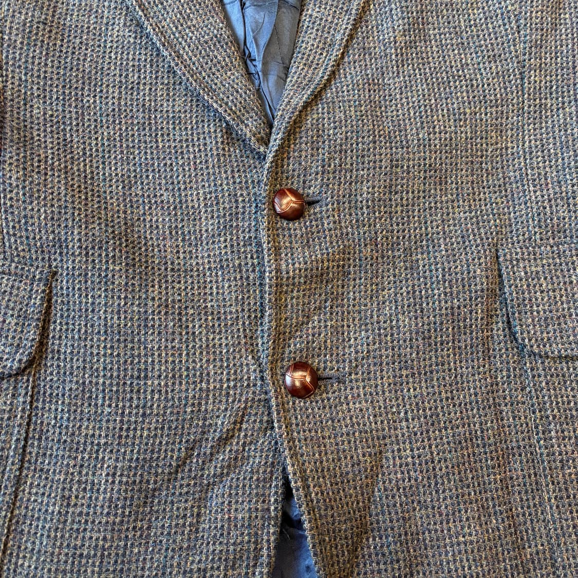 90년대 미국 생산 펜들턴 울 블레이저 자켓  상품이미지6