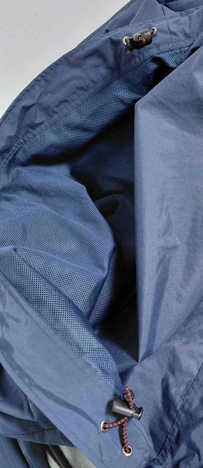 [XL] Lightning Bolt 빈티지 아노락 하프집업 (네이비) 상품이미지9