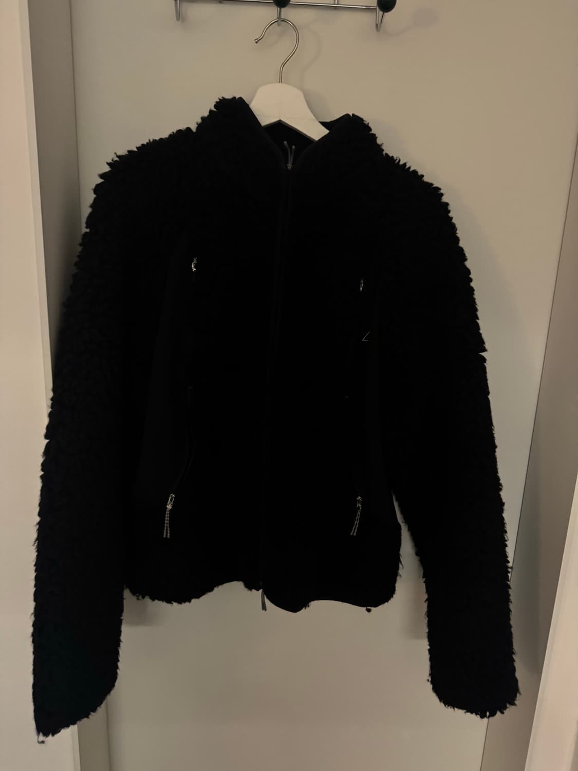 Roa 플리스 자켓 (우먼사이즈) 블랙 상품이미지4