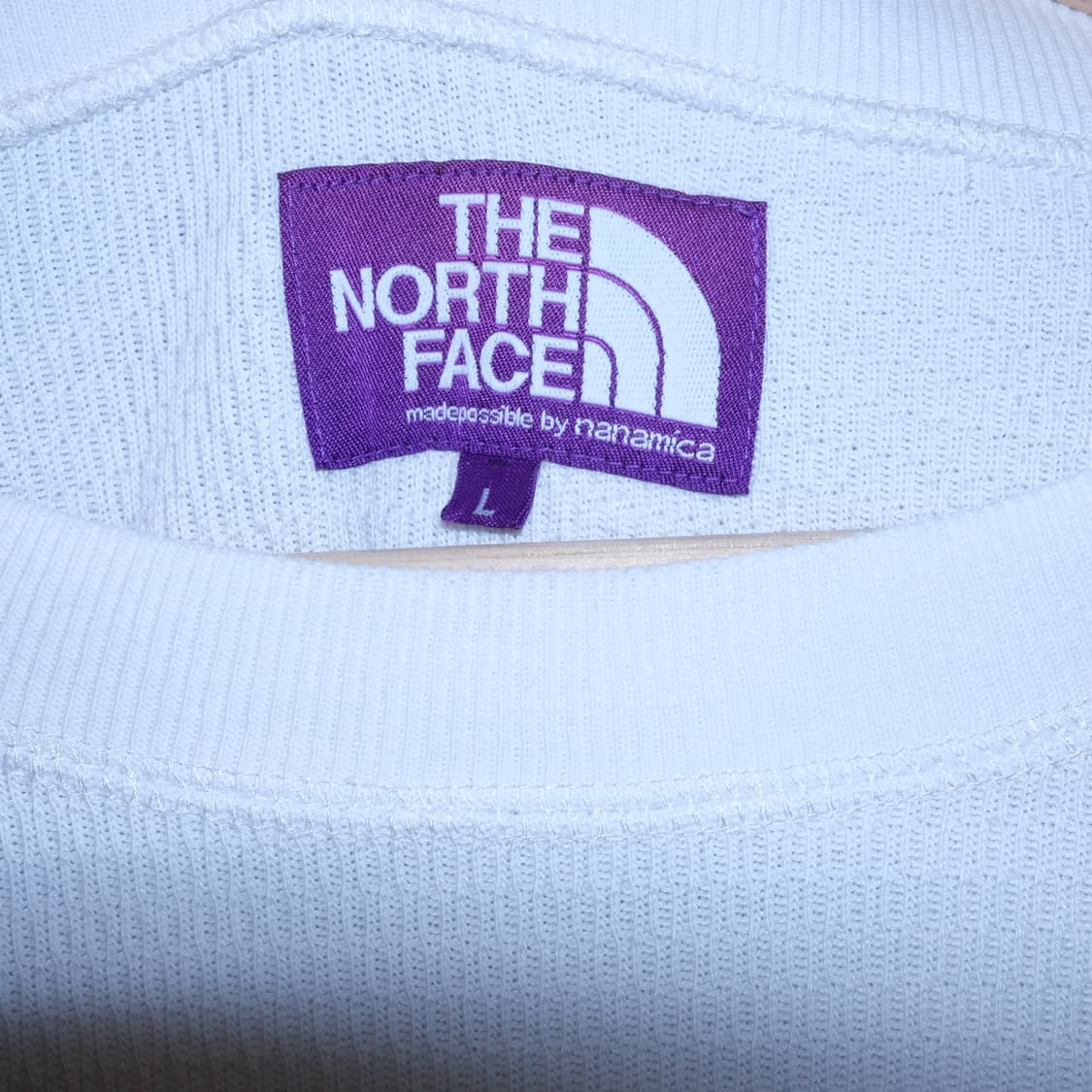 노스페이스 퍼플라벨 와플티 상품이미지3