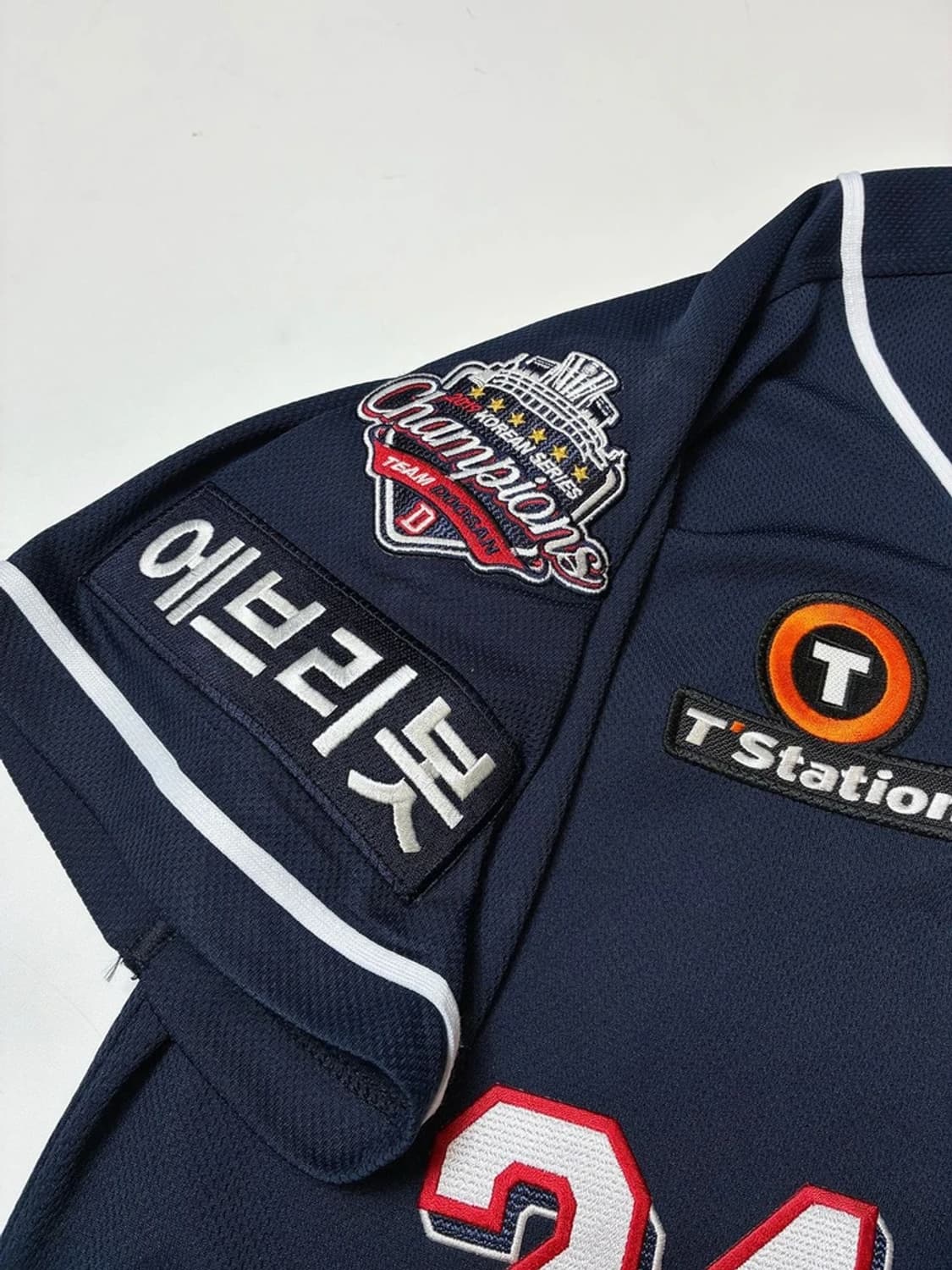 두산 베어스 오재원 선수 반팔 유니폼 PN9065 상품이미지6