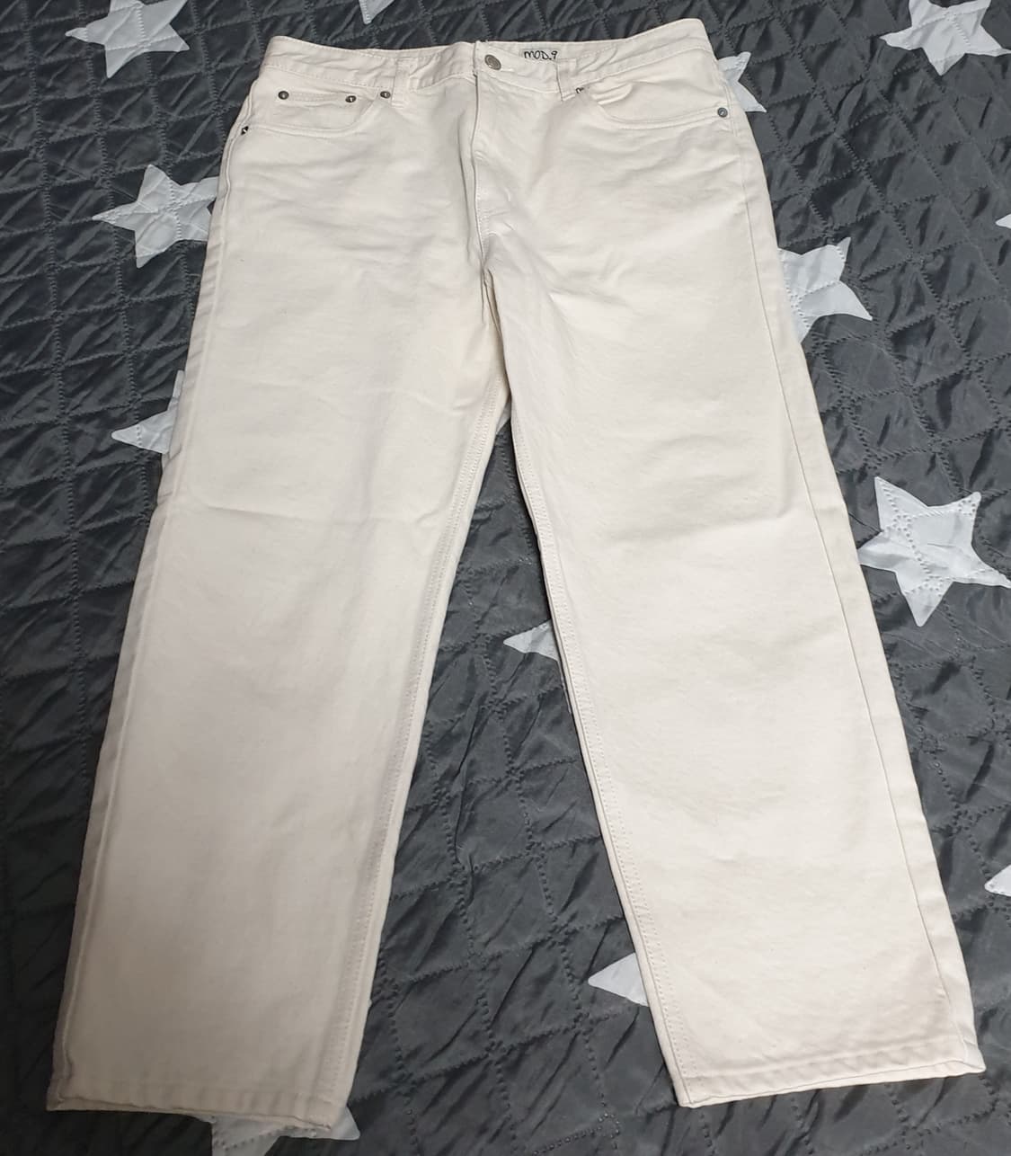 모드나인 stellar white -MOD 1 CROP 팬츠 (32) 상품이미지1