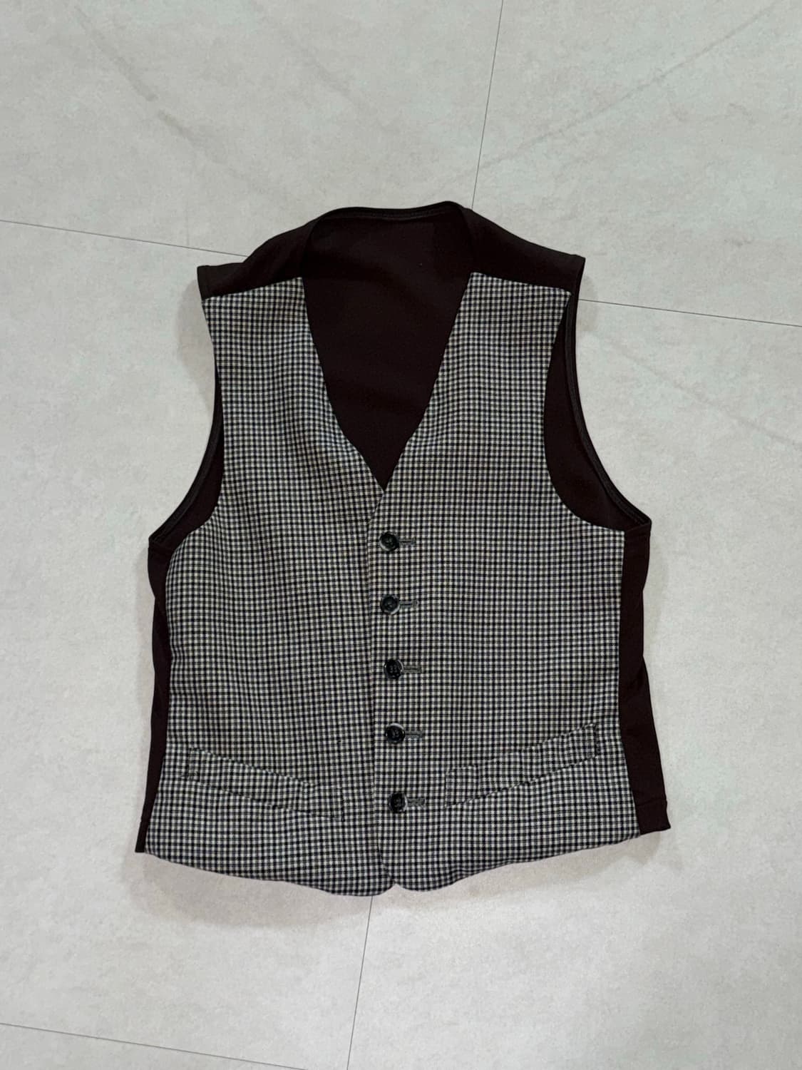 긱시크 코디셋 / 코디세트 / 조끼 / 원피스 / 셔링원피스 상품이미지2