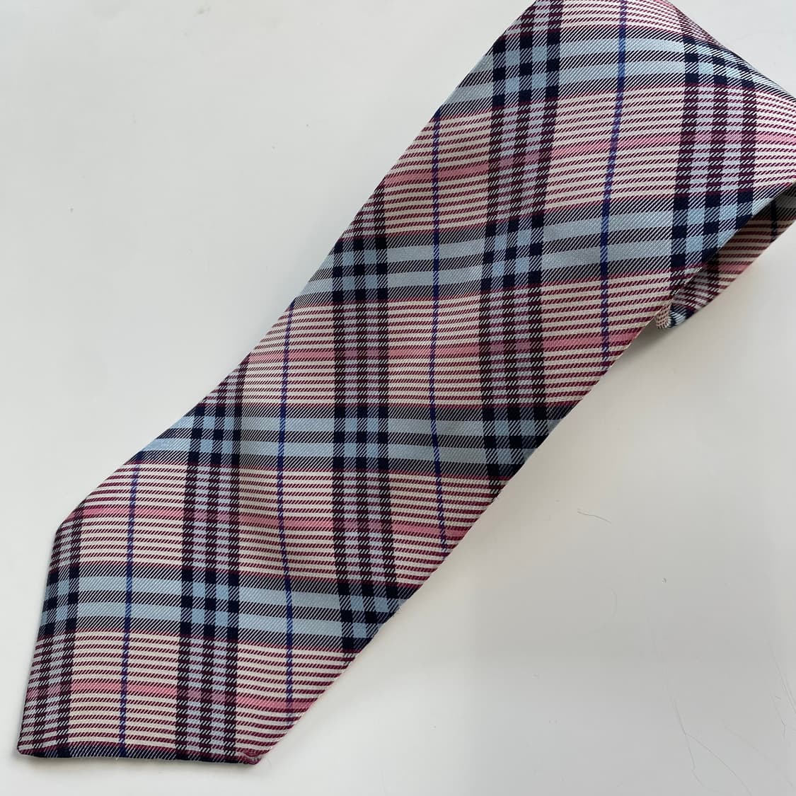 버버리 (Burberry) 노바체크 정품 명품넥타이 상품이미지7