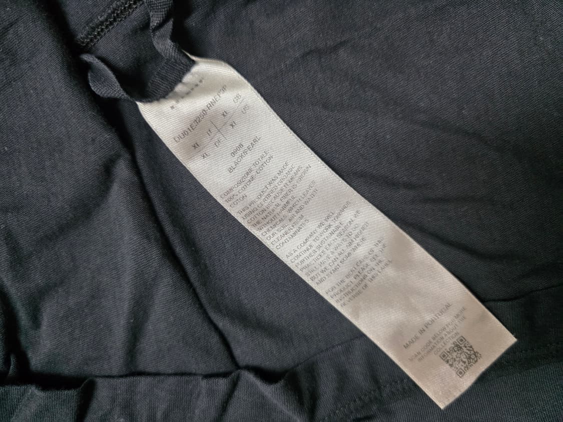 릭오웬스 다크 쉐도우 레벨 스타 반팔 티셔츠 XL 상품이미지3