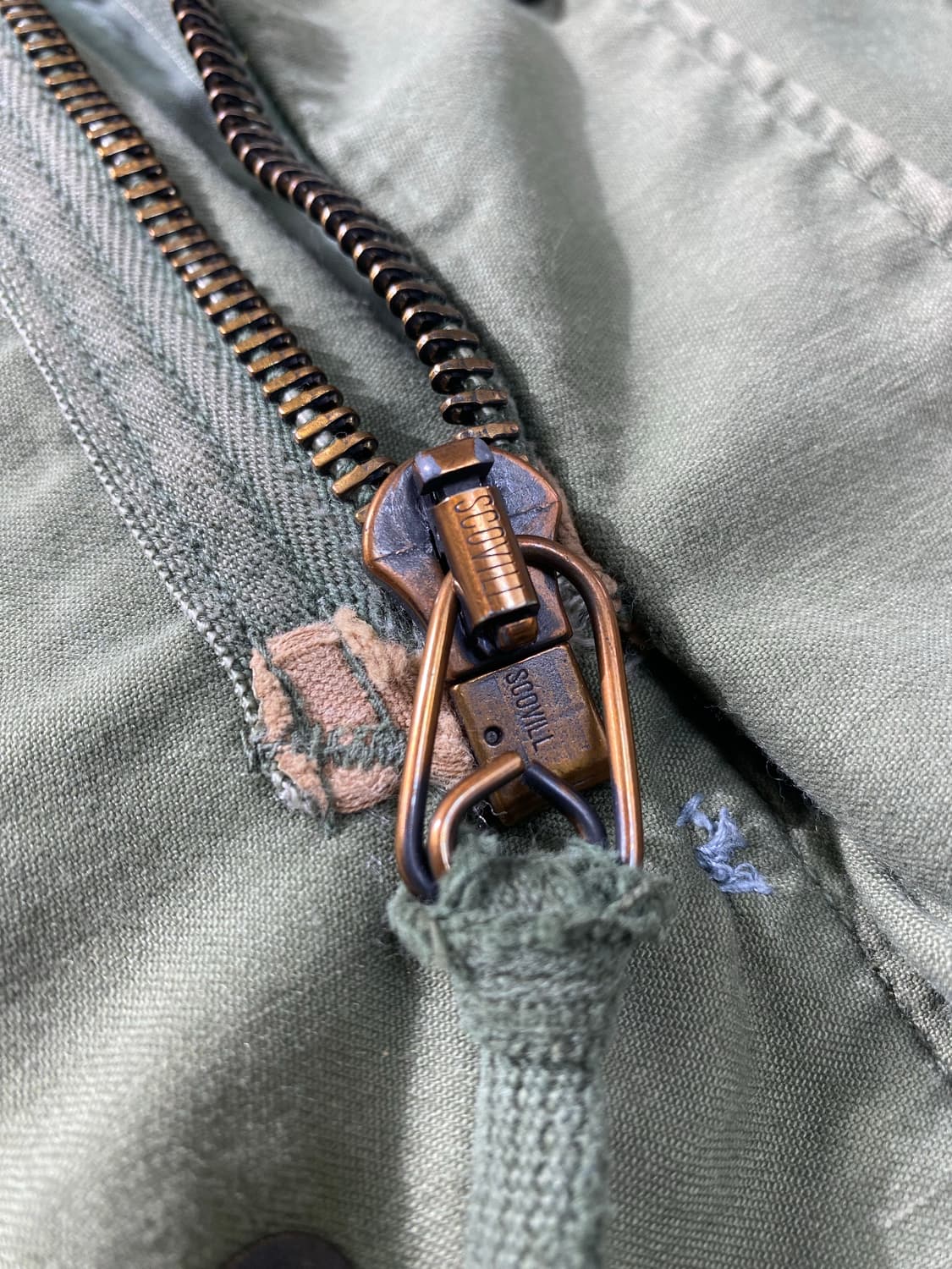 [M-L] 80s U.S.ARMY 미군 M65 밀리터리 필드자켓 상품이미지3