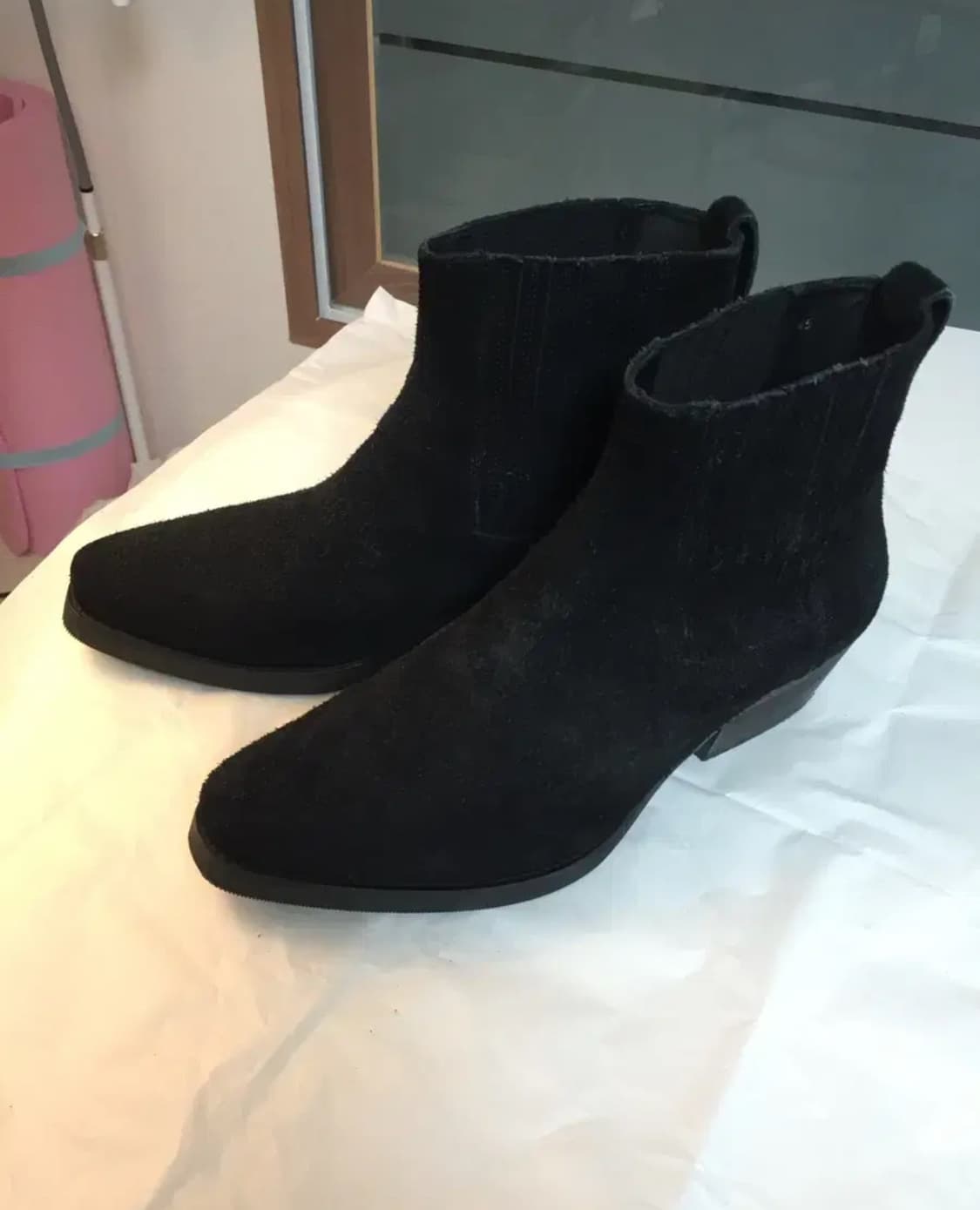 아워레가시 쿠반 헤어리 스웨이드 블랙 상품이미지2