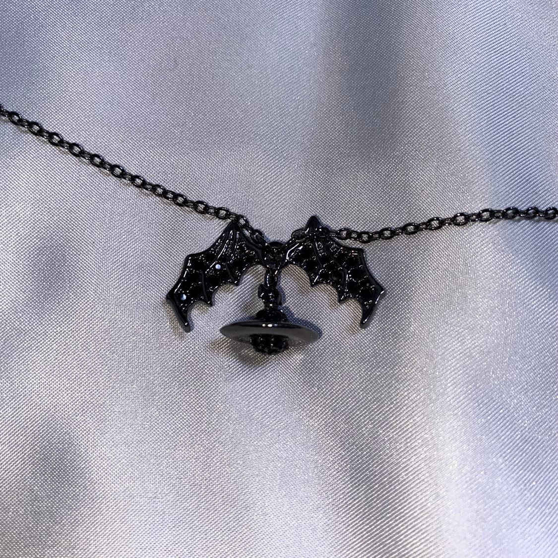 [구성품O] 비비안웨스트우드 아카이브 박쥐 날개 목걸이 상품이미지7