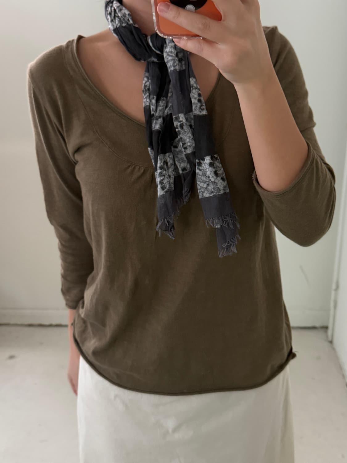 일본빈티지 지방시 오리엔탈 스카프 상품이미지7