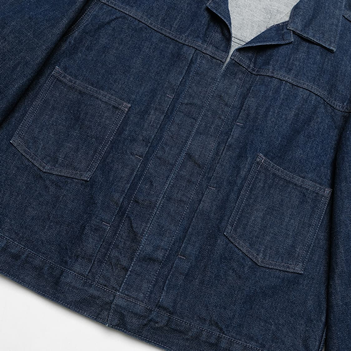 buttonless trucker 상품이미지3