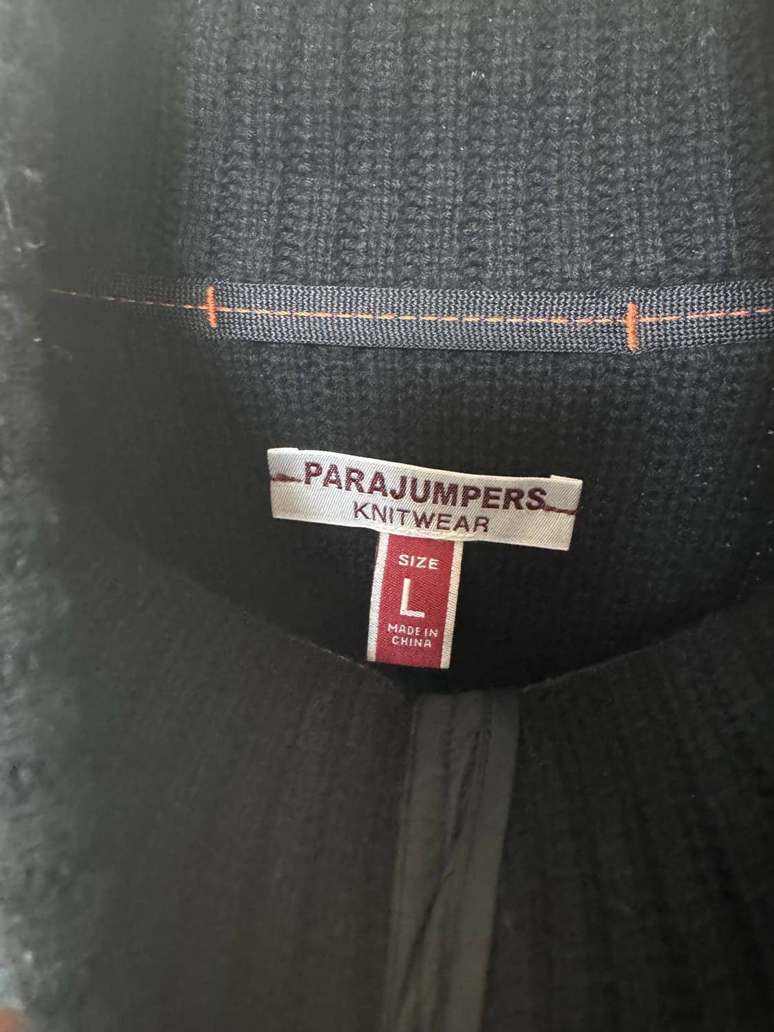 파라점퍼스 올모 다운 자켓(니트패딩) 상품이미지3