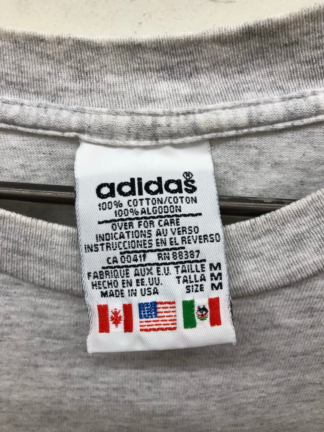made in USA 빅로고 티셔츠 상품이미지4