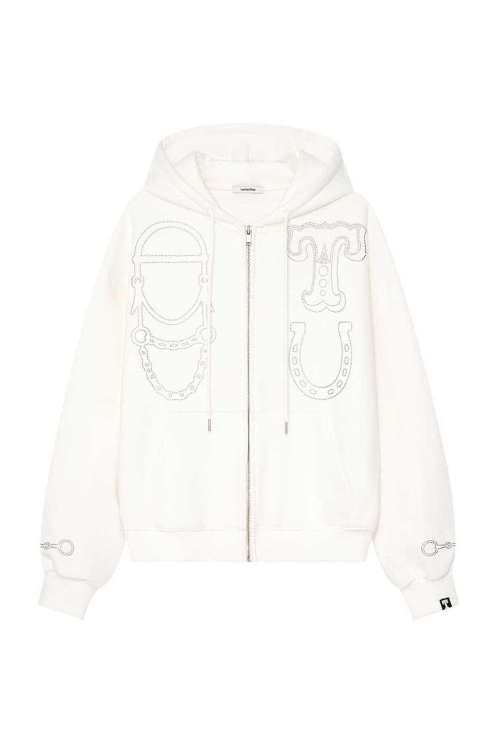 (택O)투머치택스 웨스턴 후드집업 상품이미지2