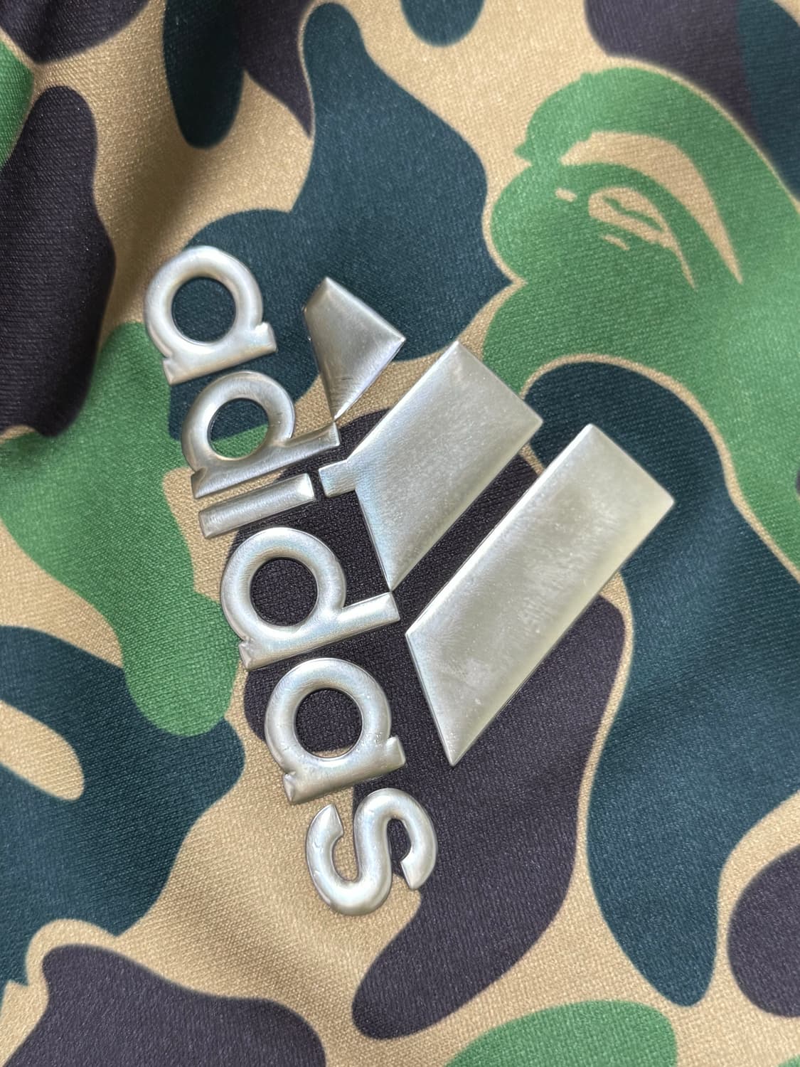 아디다스  베이프 BAPE 샤크 카모 후드집업 슈퍼볼 상품이미지5