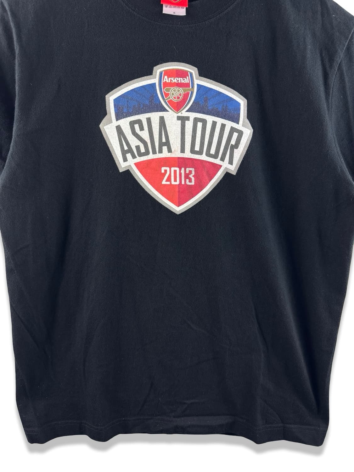 아스날 일본생산 2013아시아투어 티셔츠2515 상품이미지4