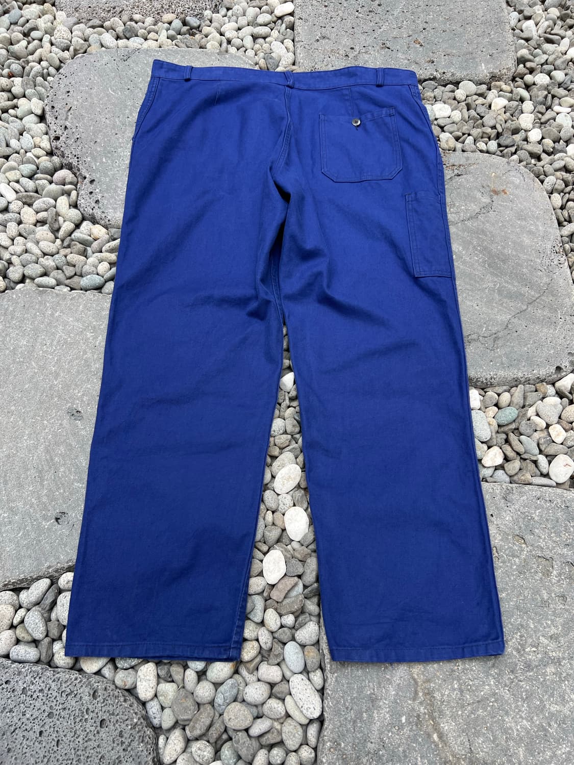 (41인치)OLD VINTAGE DARK BLUE 프렌치워크팬츠 상품이미지2