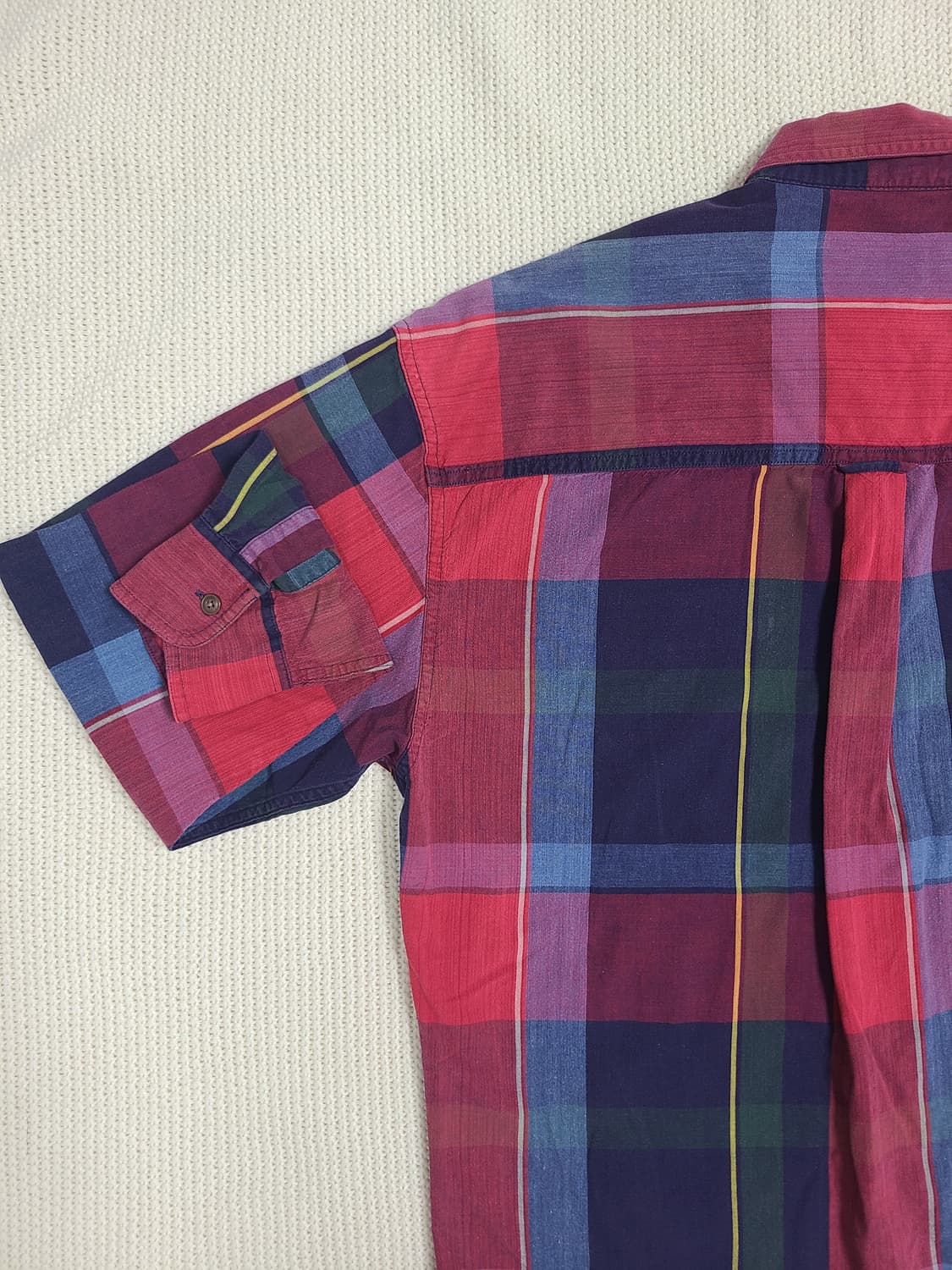 '90 CHAPS Ralph Lauren 체크 셔츠 상품이미지8