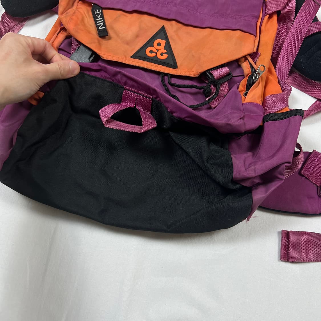 90‘s 94년도 나이키 nike acg 트레킹 백팩 가방 상품이미지4