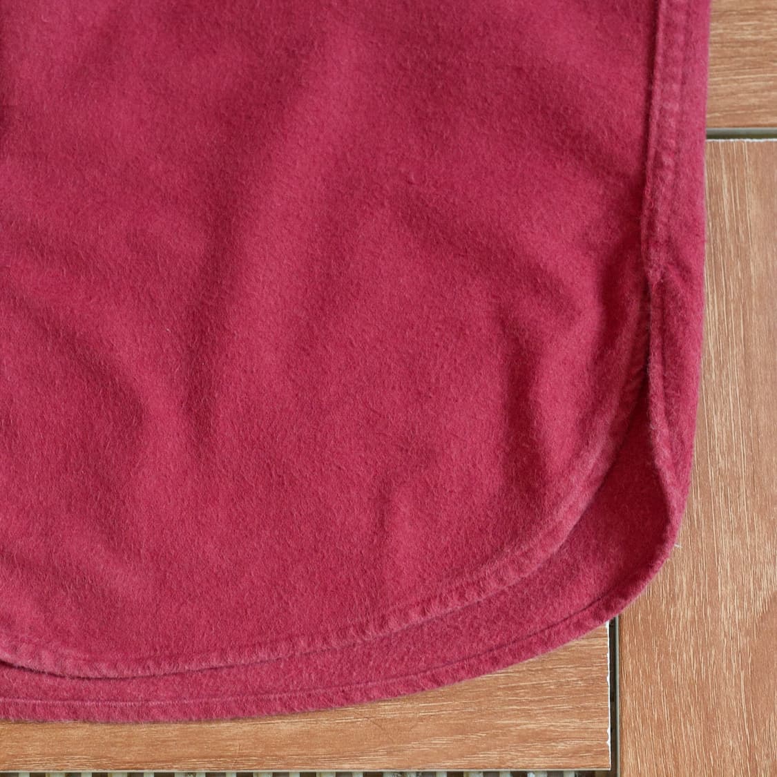 90‘s L.L.Bean usa flannel chamois shirts 상품이미지8