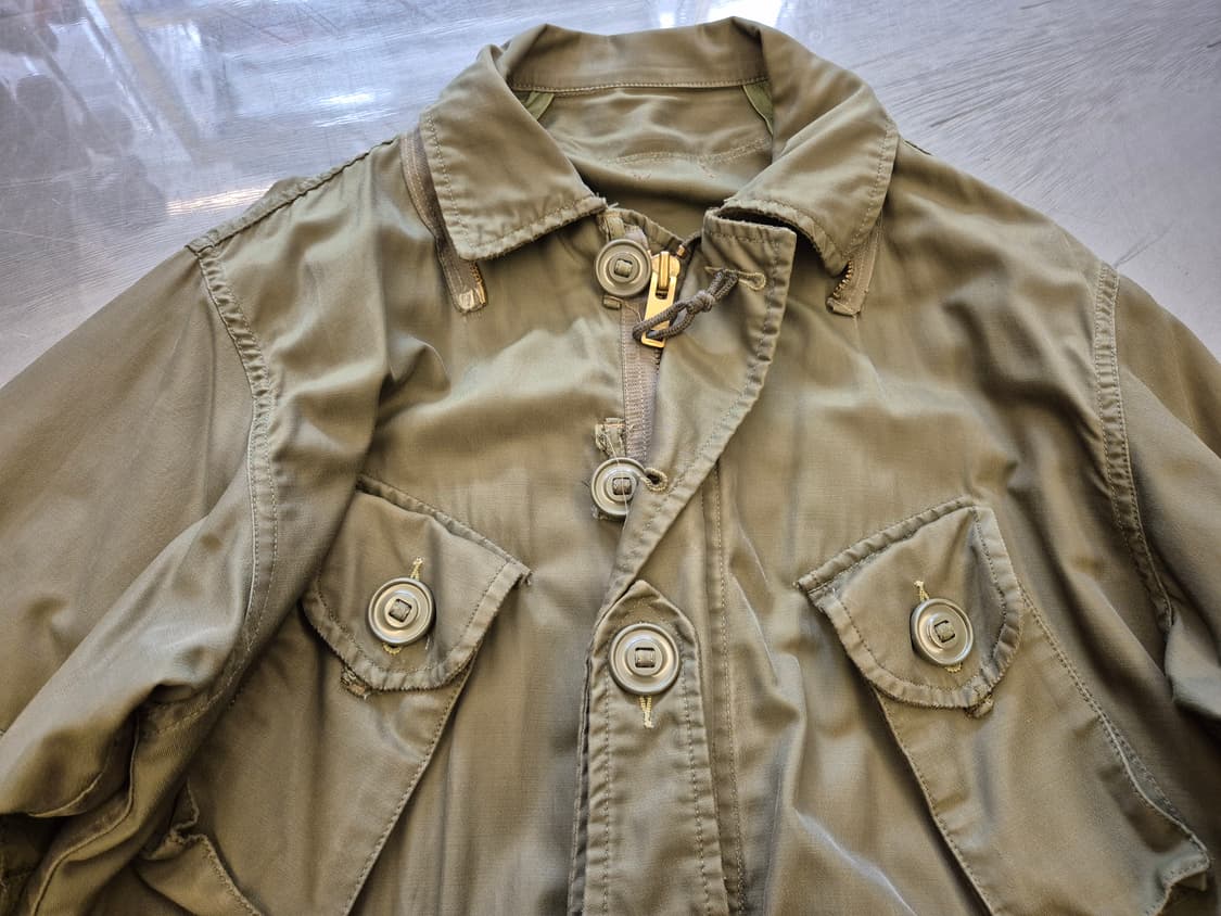 80s 캐나다군 익스트림 콜드웨더 파카 상품이미지5