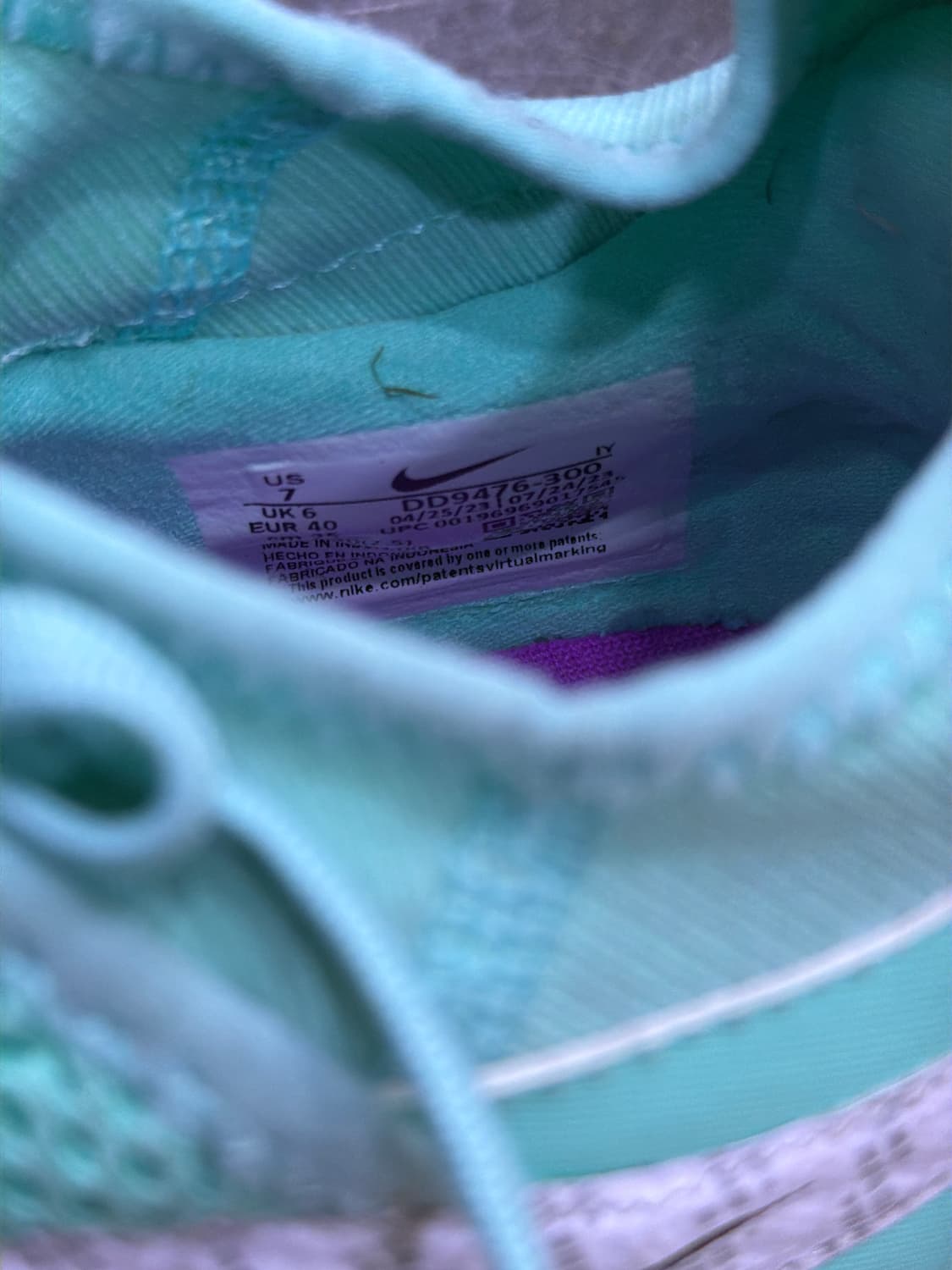 나이키 팬텀 GX 아카데미 DF TF 풋살화 250 상품이미지10