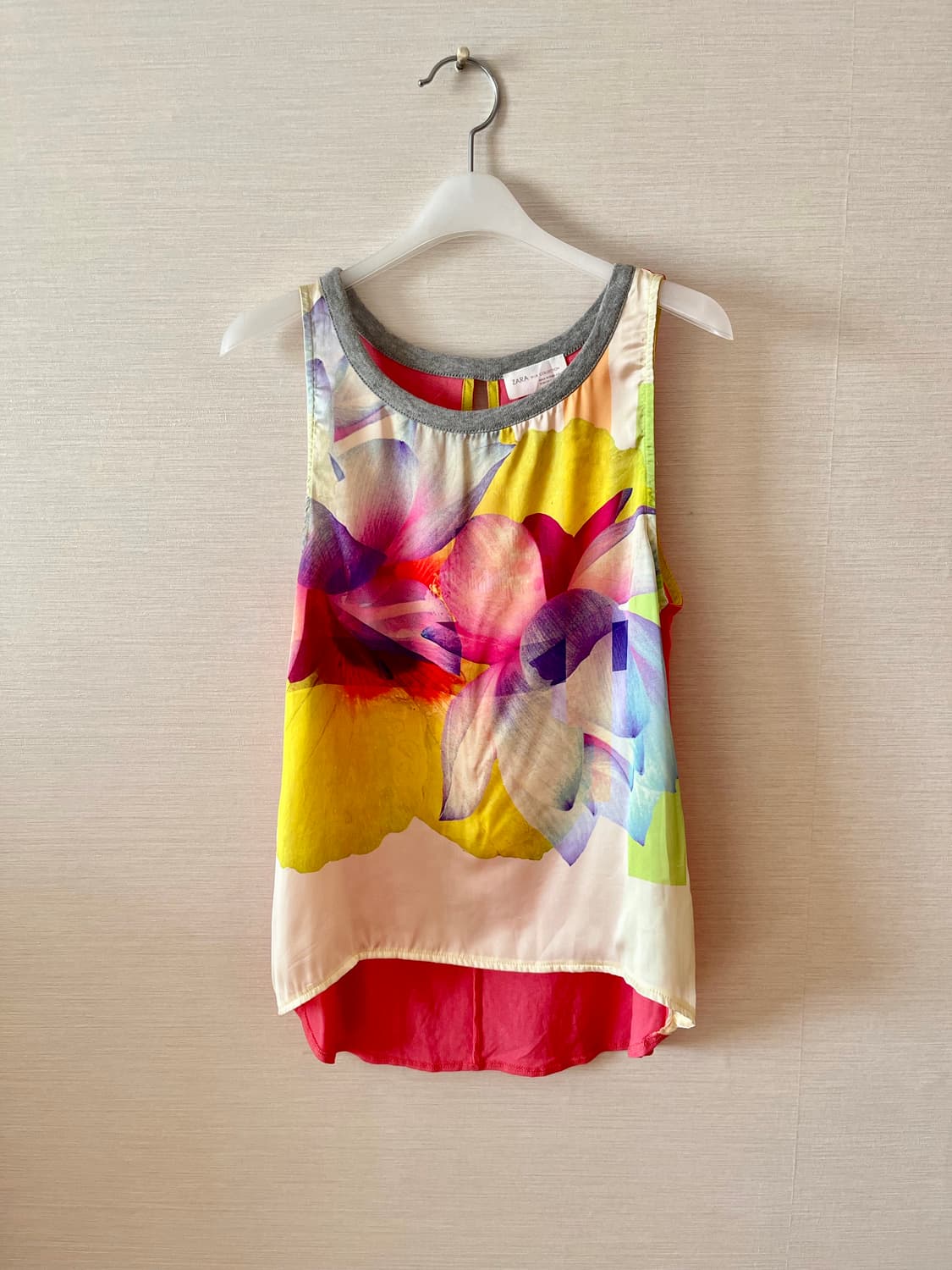 ZARA 민소매 나시 상품이미지1