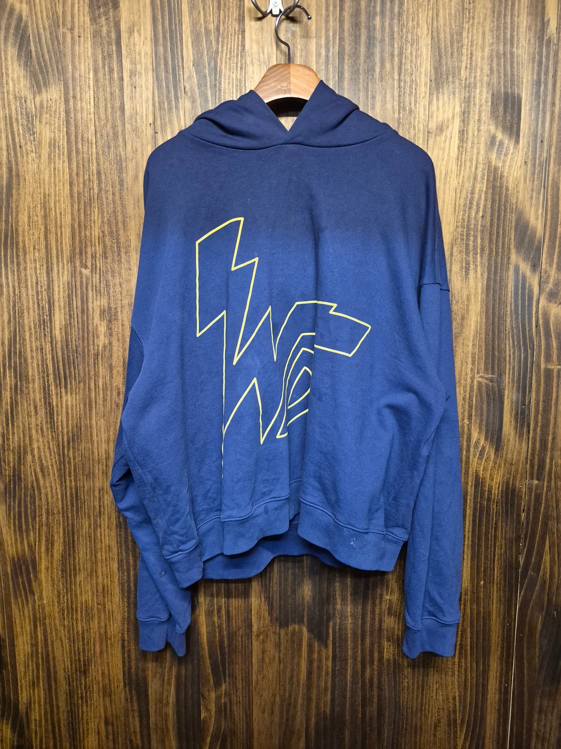 WE11DONE BLUE HOODIE  상품이미지2