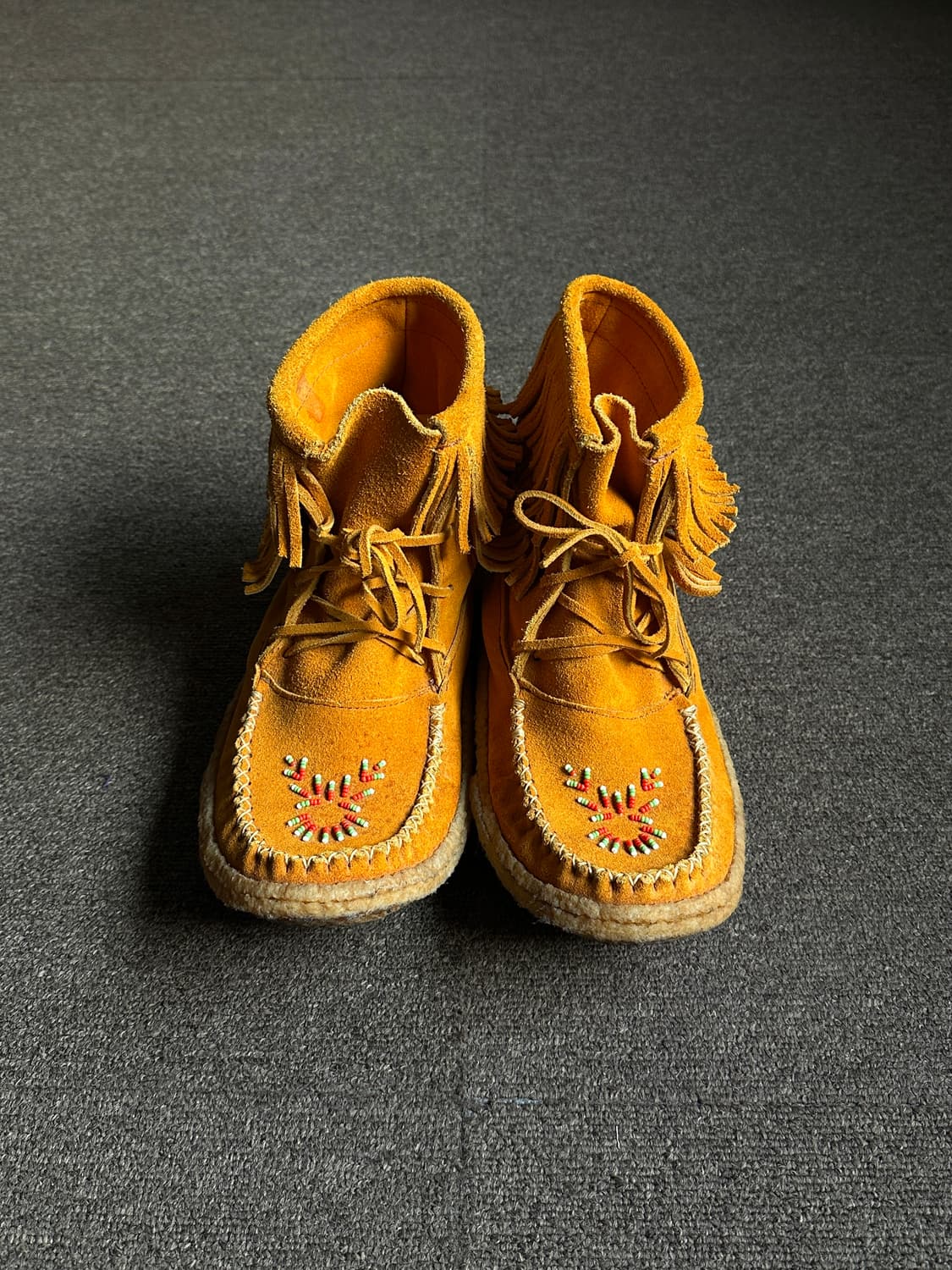 Yuketen 프린지 디테일 모카신 상품이미지5