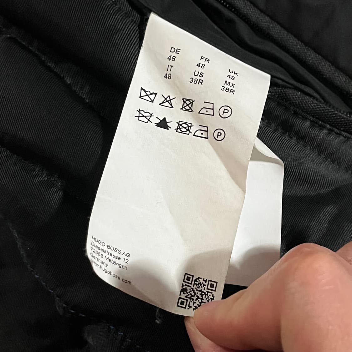 [100] 휴고보스 캐시미어 반코트 상품이미지10